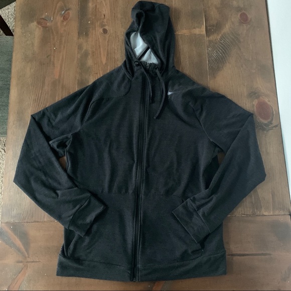 Nike Dri-Fit Touch Fleece Full Zip Hoodie - Picture 2 of 7